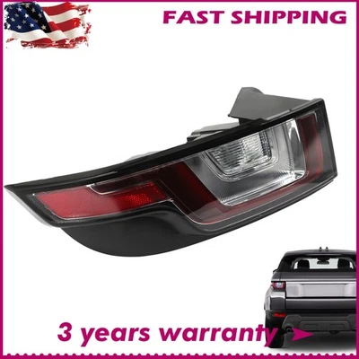 For Land Range Rover Evoque 2016 17-2018 Left Driver Rear Brake Lamp Tail Light - Image 1 of 4