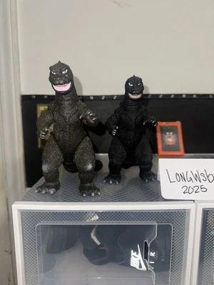 Bandai Creation 6.5” 1968 Godzilla Vinyl Figure & 1968 Classic Fusion Series - Image 1 of 4