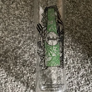1x Grolsch One Pint 20oz Beer Glass 400 years - Picture 1 of 3