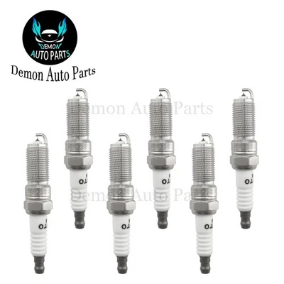 Juego de 6 bujías originales para Mazda CX-9 2007-2007 2008-2015 3,5 L 3,7 L V6 Foto 1 de 4