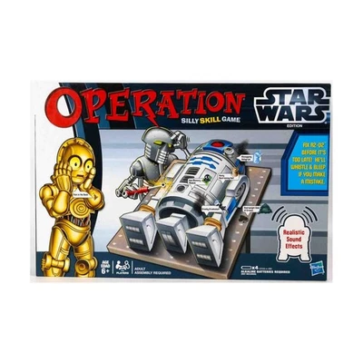 Hasbro Boardgame Operation - Star Wars Ed (2012 Ed) Box VG+/EX - Image 1 of 2