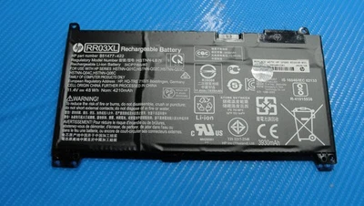 Аккумулятор подлинный HP ProBook 450 G5 15,6 дюйма 11,4 В 48 Втч 3930 мАч RR03XL 851610-855 60% - Изображение 1 из 4