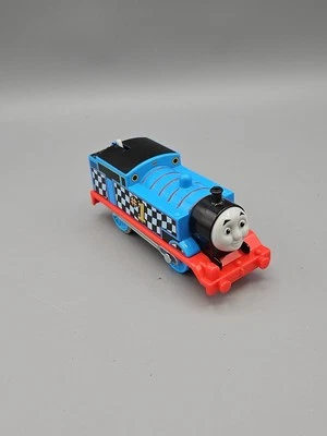 Motor Thomas Train Trackmaster Racing bandeira quadriculada #1 - Funciona - Imagem 1 de 4