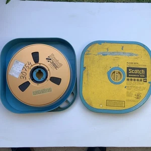 RARE bobine film 50mm Scotch 3M magnetic Tape - vintage movie Sylvie Vartan - Imagen 1 de 12