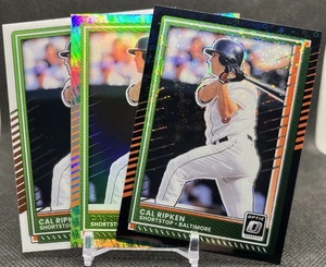 2025 Donruss Cal Ripken Jr. Optik schwarze Kreise, Raketen & Optik! - Orioles HOF - Bild 1 von 7