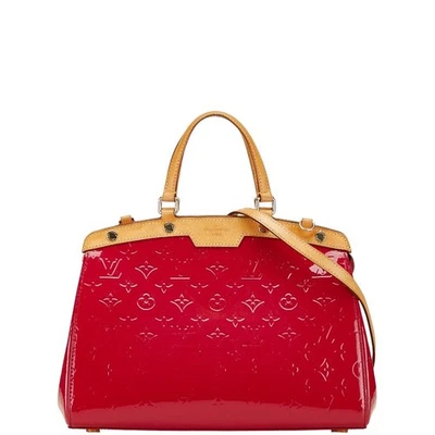 Bolso de mano Louis Vuitton con monograma Vernis Brea MM M91798 Foto 1 de 4