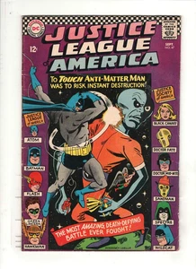 JUSTICE LEAGUE OF AMERICA #47 Fine,  Mike Sekowsky cover & art, DC 1966 - Picture 1 of 2