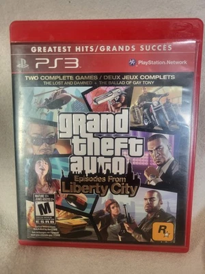 Grand Theft Auto: Episodes From Liberty City Greatest Hits Cib - Image 1 of 4