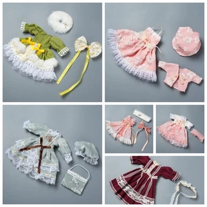 1/6 Dolls 30cm Bjd Dolls Clothes Doll Dress Doll Clothes Blyth Dolls Clothes - Picture 1 of 26