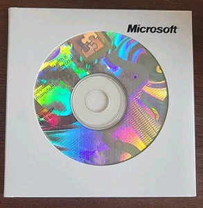 Preowned 2002 Microsoft Word OEM Version Installation CD Windows Has Product Key - Afbeelding 1 van 2