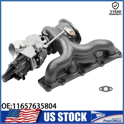 OEM Turbocharger For 2012-2018 BMW 320i 328i 528i X3 Z4 F30 N20 N26 2.0L Turbo. - Imagem 1 de 4