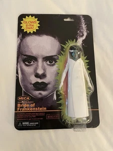 SDCC 2025 NECA Exclusivo NOVIA DE FRANKENSTEIN Brilla en la Oscuridad EN MANO - Imagen 1 de 2