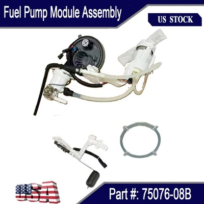 For 2015-2022 Harley Road-Davidson King 75076-08B Fuel Pump Module Assembly Foto 1 de 4