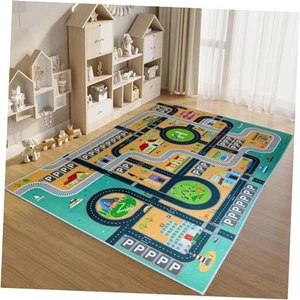 Kids Rug Mat Carpet, Educational Kids Play Rug Mat - Non 32×47inch Neighborhood - Picture 1 of 7