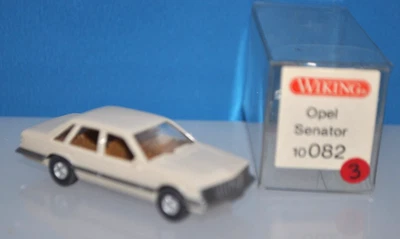 Wiking 10082 (82/1E) - ' 79 Opel Senator (светло-бежевый) - новый с коробкой - Изображение 1 из 4