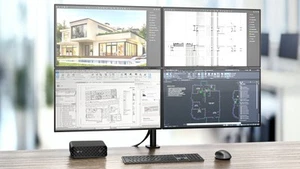 HP Z2 MINI G1I CU5 245K RTX A400 - Bild 1 von 3