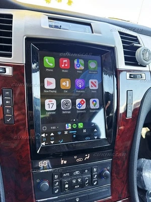 9.7" For Cadillac Escalade 2007-2014 Car Radio Stereo GPS Navi Carplay Cam 2+64G Foto 1 de 4