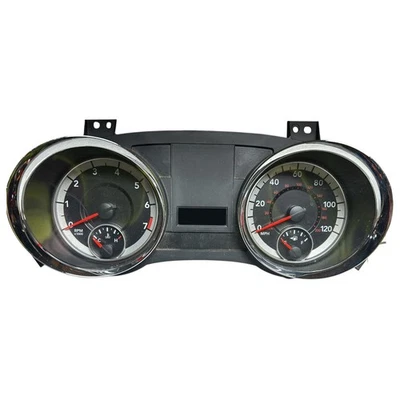 Cabezal/grupo de velocímetro de instrumento para Dodge Grand Caravan 2019-2020 3,6 L Foto 1 de 4
