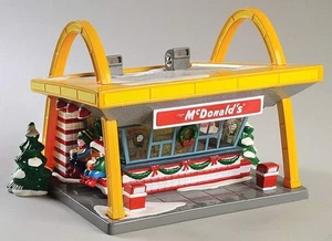 Department 56 Snow Village McDonalds - Boxed 1866894 - Picture 1 of 1
