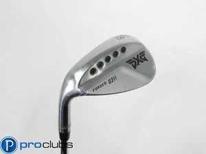 NEW Left Handed PXG 0311 FORGED (09*) 60* WEDGE DYNAMIC GOLD 120 STIFF #428609 - Picture 1 of 4
