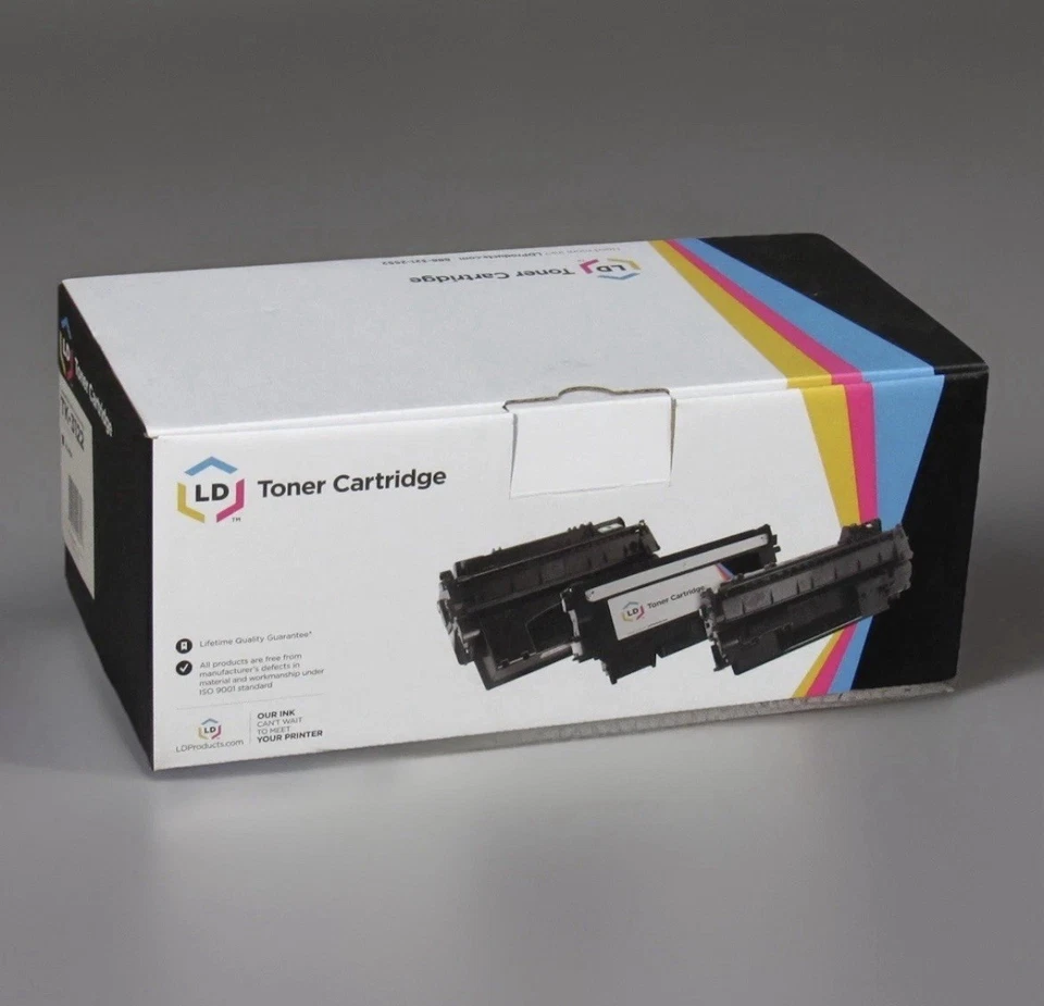 *Novo cartucho de toner laser preto TK-3122 para Kyocera-Mita FS-4200dn - Imagem 1 de 1