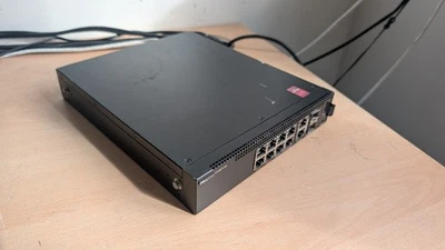 Dell EMC N1108P-ON 8x 1GbE RJ45 (4 PoE+) + 2x 1GbE RJ45 + SFP Ports L2 1U Switch - Image 1 of 4