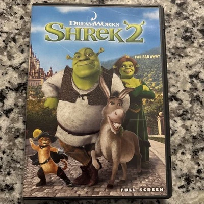 Shrek 2 (DVD, 2004, Full Frame) - Image 1 of 4