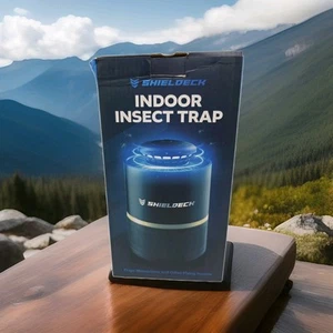 SHIELDECK Indoor Insect Trap /UV Pest Control Technology - Picture 1 of 9