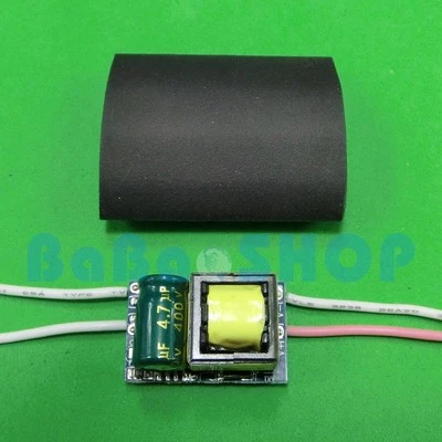 10pc AC LED Driver 4x1W 5x1W 300mA Power Supply f Lamp Light Bulb GU10 E27 4W 5W - Image 1 of 4