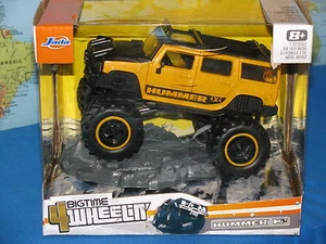 1/32 JADA BIGTIME 4 WHEELIN HUMMER H2 4X4 DIE-CAST ***BRAND NEW & RARE*** - Picture 1 of 12