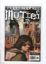 Marvel Comics Muties  Vol. 1 No. 1 April 2002 $2.50 USA