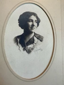 Young Girl Hitchcock 1912 Frame is as is TX - Picture 1 of 4