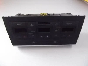 Bedienteil Heizung Lüftung Klima Audi A4 8E 2007 B7  8E0820043AJ - Foto 1 di 1