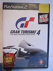 Gran Turismo 4 Sony Playstation 2 Ps2 The Real Driving Simulator