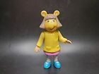 VTG Arthur PBS Marc Brown Figure DW Sister Yellow Coat Hasbro 1998    