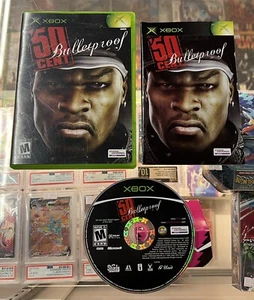 50 Cent: Bulletproof (Microsoft Xbox, 2005) CIB Complete Tested - Picture 1 of 1