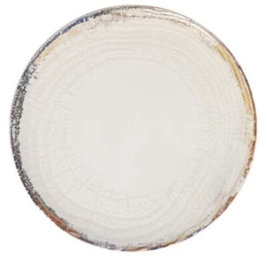 Albus 32.5cm dinner plates pizza Sunday Roast Restaurants Stoneware Textured - Picture 1 of 2