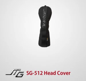 Miura Giken Golf FW Headcover  SG-512 Black 2025 New JPN F/S - Picture 1 of 2