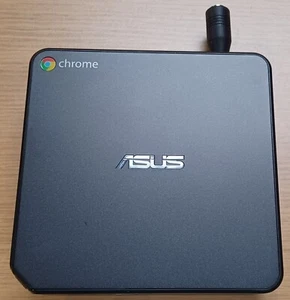 ASUS CN62 Chromebox 2 Celeron 3215U 2GB RAM 16GB SSD Chrome OS - Picture 1 of 6