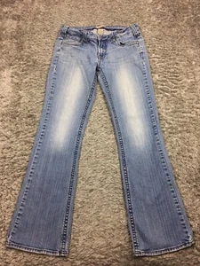 Refuge Bootcut-Jeans Damen Größe 7 Blau Denim Baumwolle Medium Wash - Bild 1 von 14