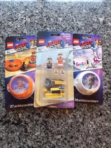 Lego Movie 2 Set Lot: Zubehörset 853865 + Emmet Pod 853874 + Sweet Mayhem Pod - Bild 1 von 4