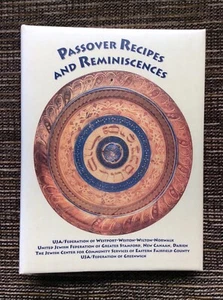 RARE 2000 Passover Recipes and Reminiscences: United Jewish Center Federation - Picture 1 of 7