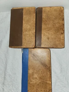 1803-04, The Works of Philip Doddridge, Vol. 1, Vol. 2, Vol 5, 3 Book Lot - Imagen 1 de 13