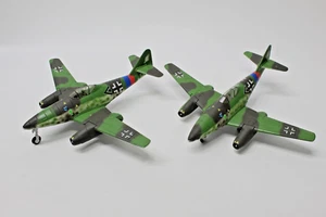 2 x AIR SIGNATURE Messerschmitt ME262A Diecast Plane 1:48 - Imagen 1 de 10