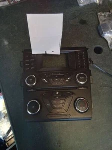 Audio Equipment Radio Control Panel Fits 2013 FORD FUSION - Picture 1 of 6
