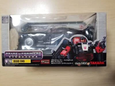 Transformers Vinaltech 05 Dead End feat. Dodge Viper Takara Figure Japan - Image 1 of 3