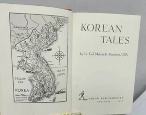 Korean Tales by Voorhess, Marvin Lt. Col. - Imagen 1 de 1