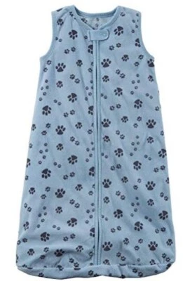 Sleep Sack Animal Print Boys Pajamas Sleeper Fleece - Image 1 of 4