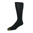 New Gold Toe Men's Extended Size Ribbed Moisture Control Dress Socks (3 Pair
