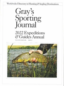 Gray’s Sporting Journal Magazine 7 Issues 2021 Hunting Fly Fishing - Picture 1 of 7